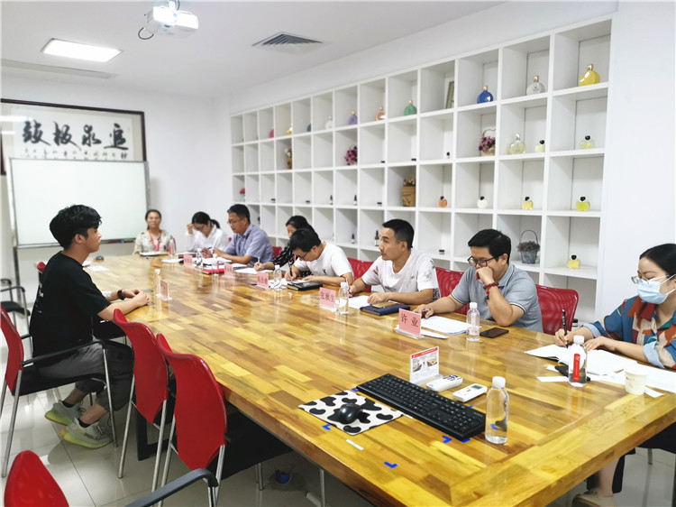 英才興企，行穩(wěn)致遠(yuǎn)丨棟方股份2020初級工程師晉級評審順利舉行